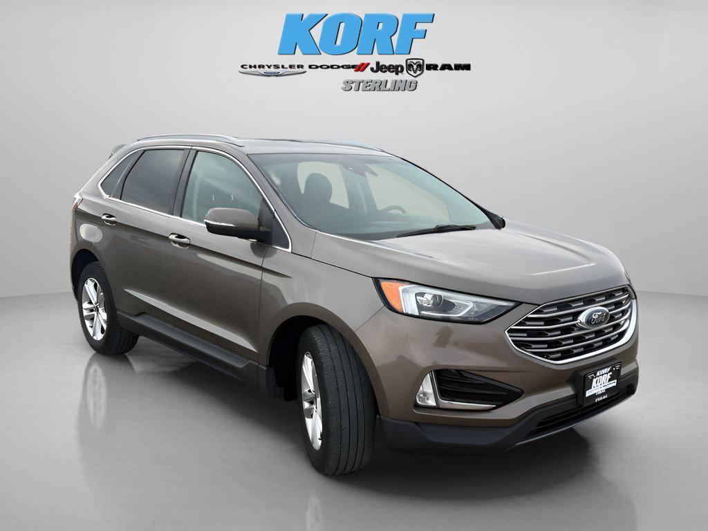 used 2019 Ford Edge car, priced at $17,983