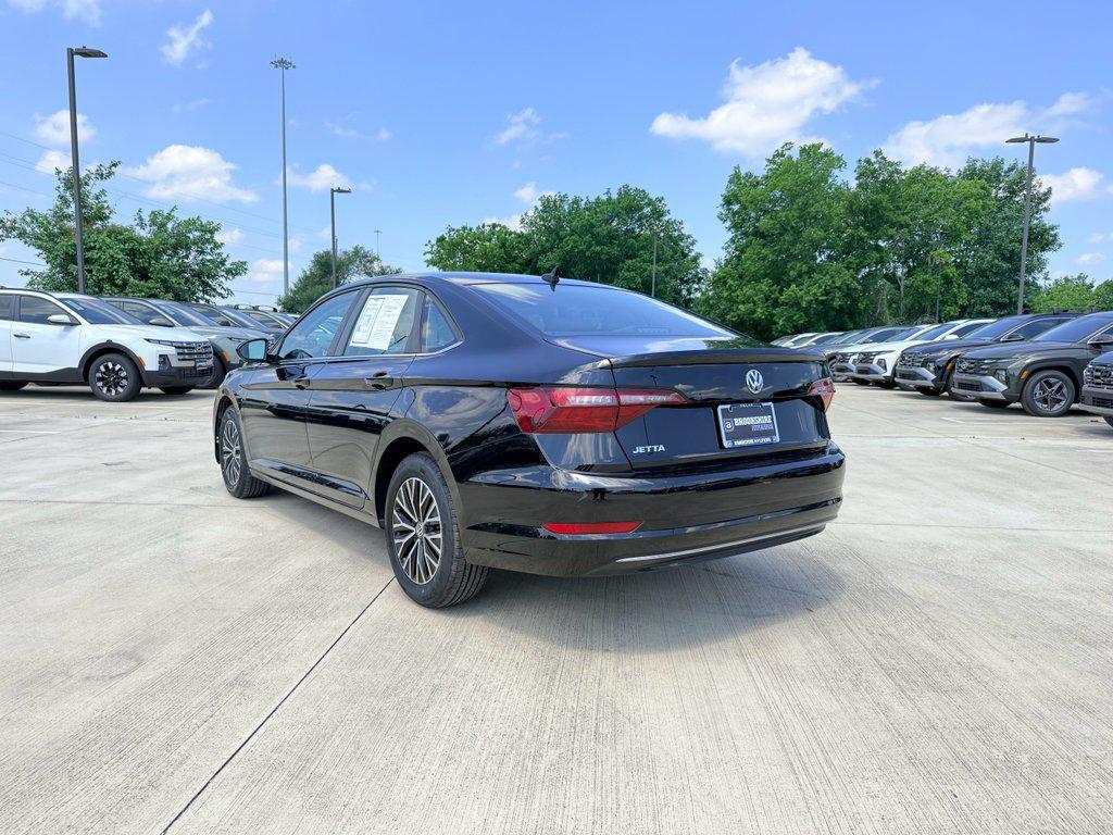 used 2021 Volkswagen Jetta car, priced at $18,014