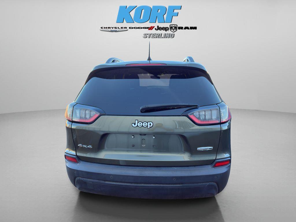 used 2021 Jeep Cherokee car, priced at $18,210