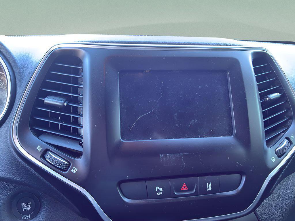 used 2021 Jeep Cherokee car, priced at $18,210