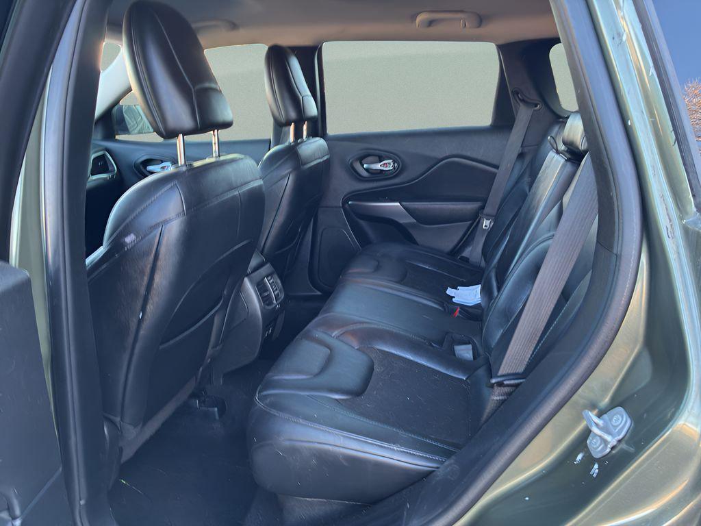 used 2021 Jeep Cherokee car, priced at $18,210