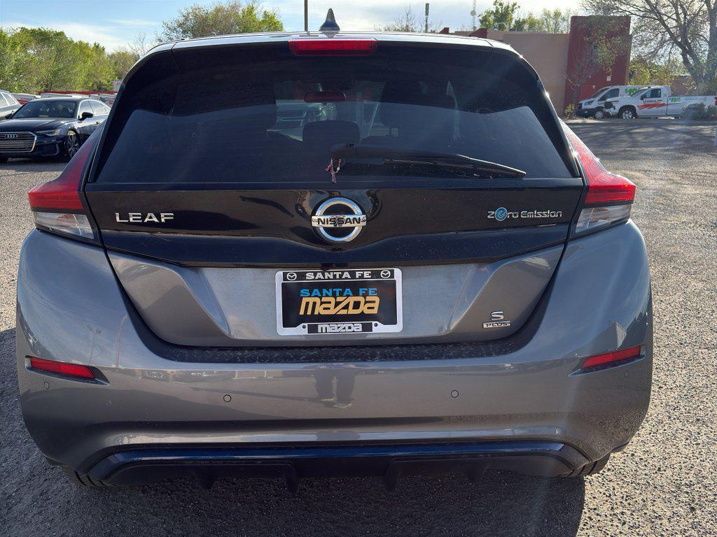used 2021 Nissan Leaf car, priced at $15,153