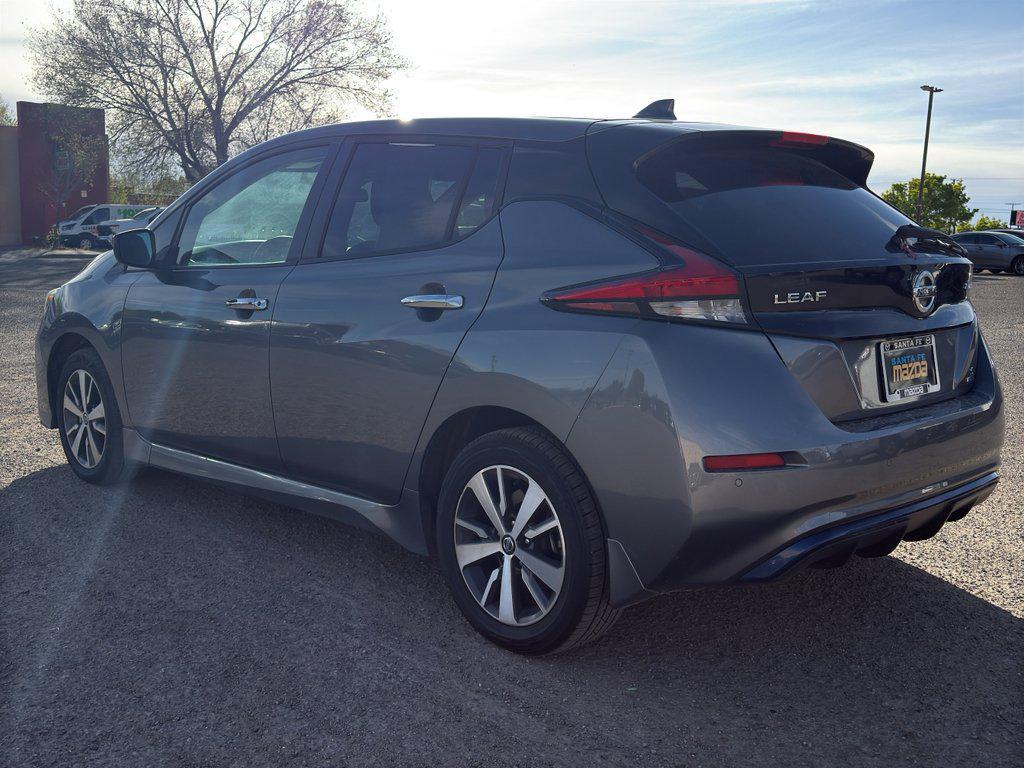 used 2021 Nissan Leaf car, priced at $15,153