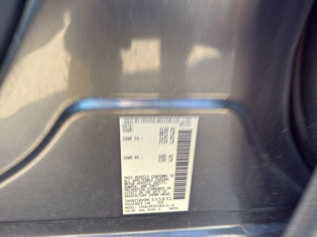 used 2021 Nissan Leaf car, priced at $15,153