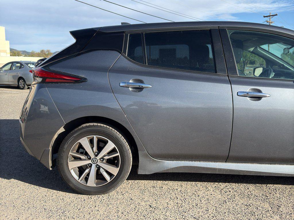 used 2021 Nissan Leaf car, priced at $15,153