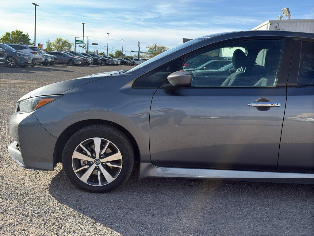 used 2021 Nissan Leaf car, priced at $15,153