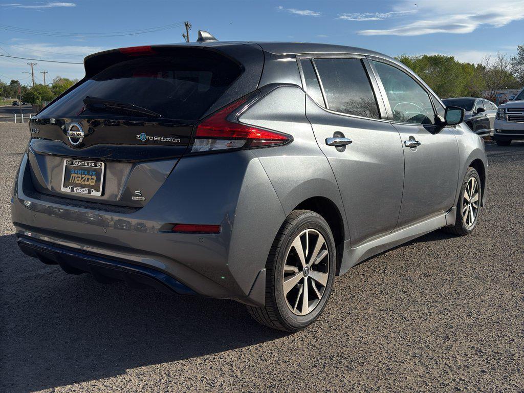 used 2021 Nissan Leaf car, priced at $15,153