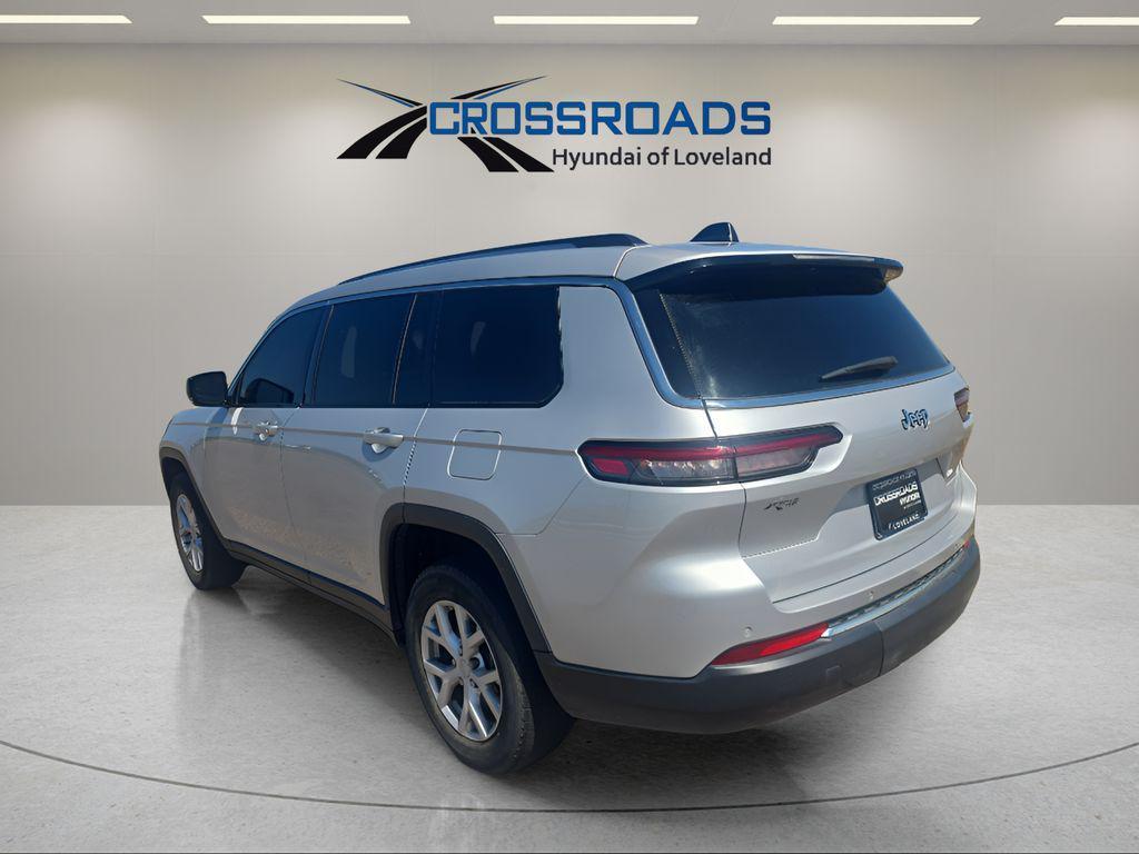 used 2021 Jeep Grand Cherokee L car, priced at $25,296