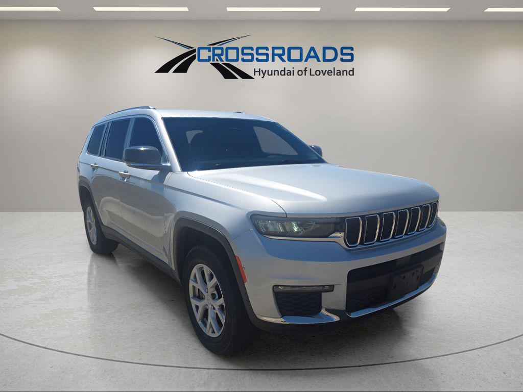 used 2021 Jeep Grand Cherokee L car, priced at $25,296