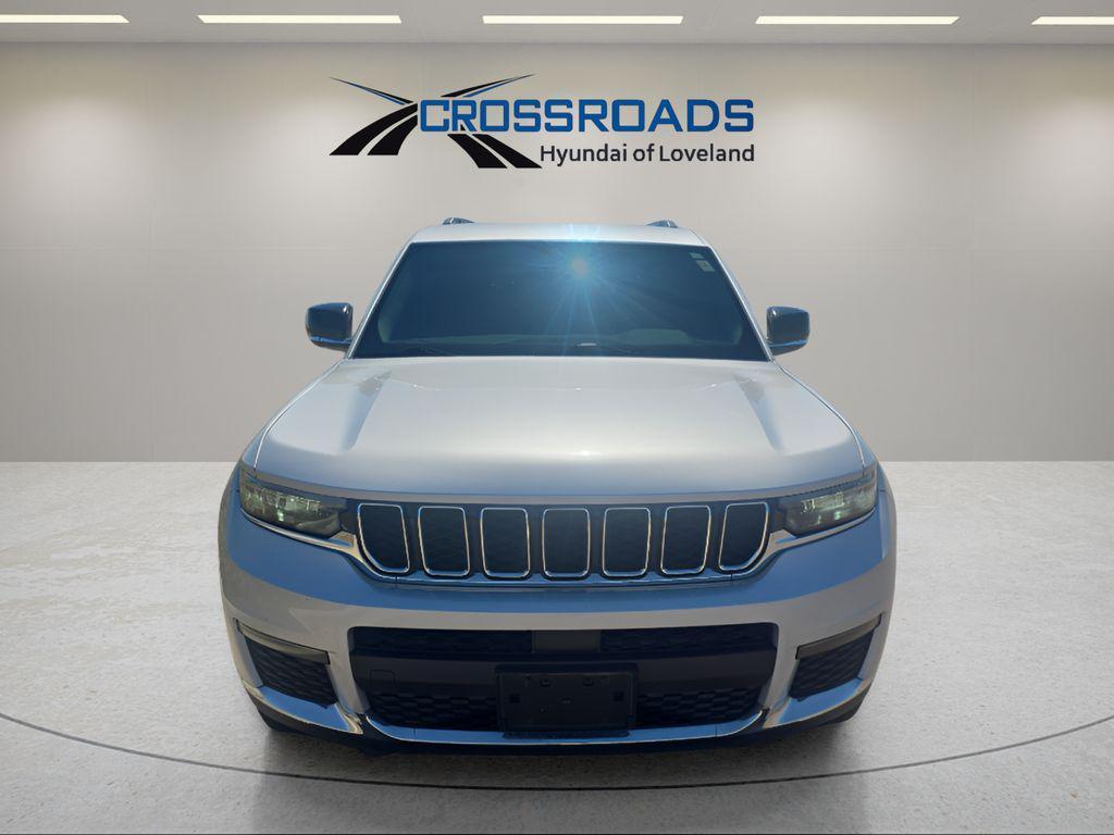 used 2021 Jeep Grand Cherokee L car, priced at $25,296