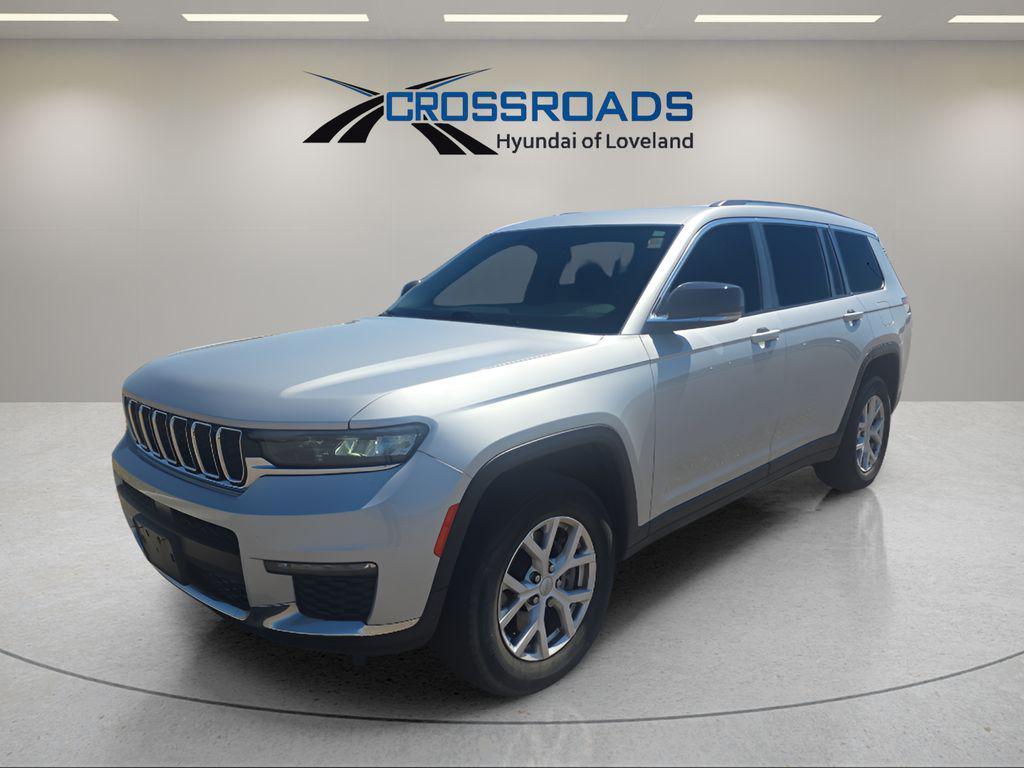 used 2021 Jeep Grand Cherokee L car, priced at $25,296
