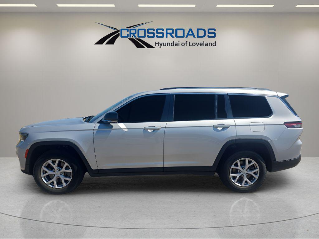used 2021 Jeep Grand Cherokee L car, priced at $25,296