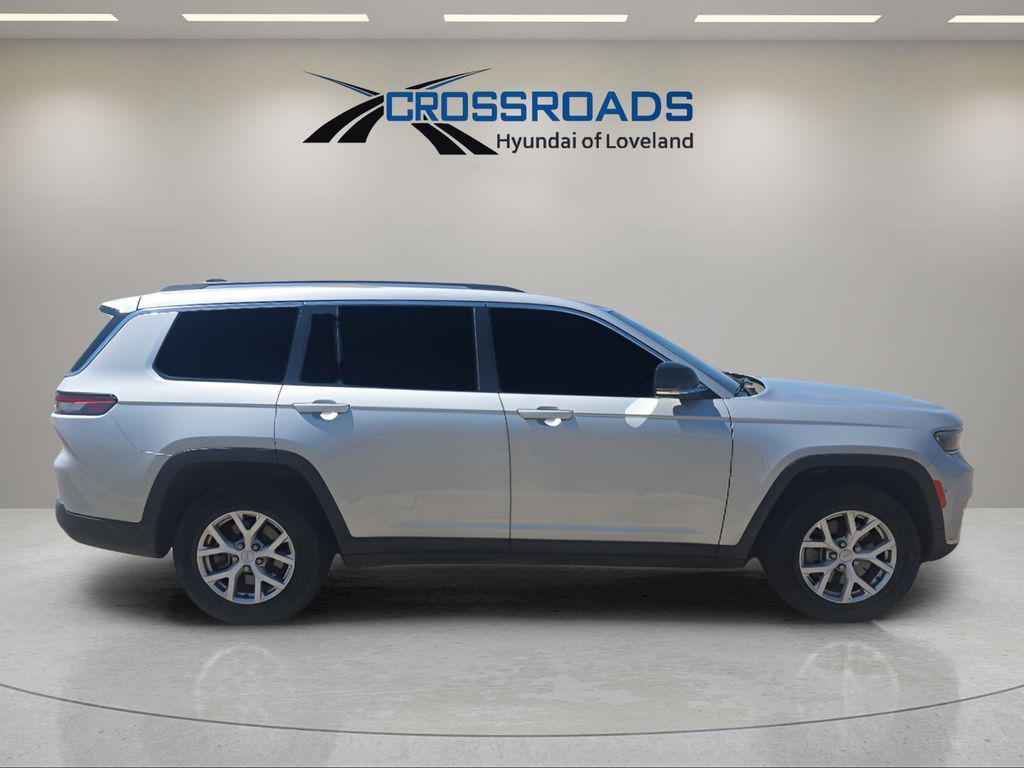 used 2021 Jeep Grand Cherokee L car, priced at $25,296