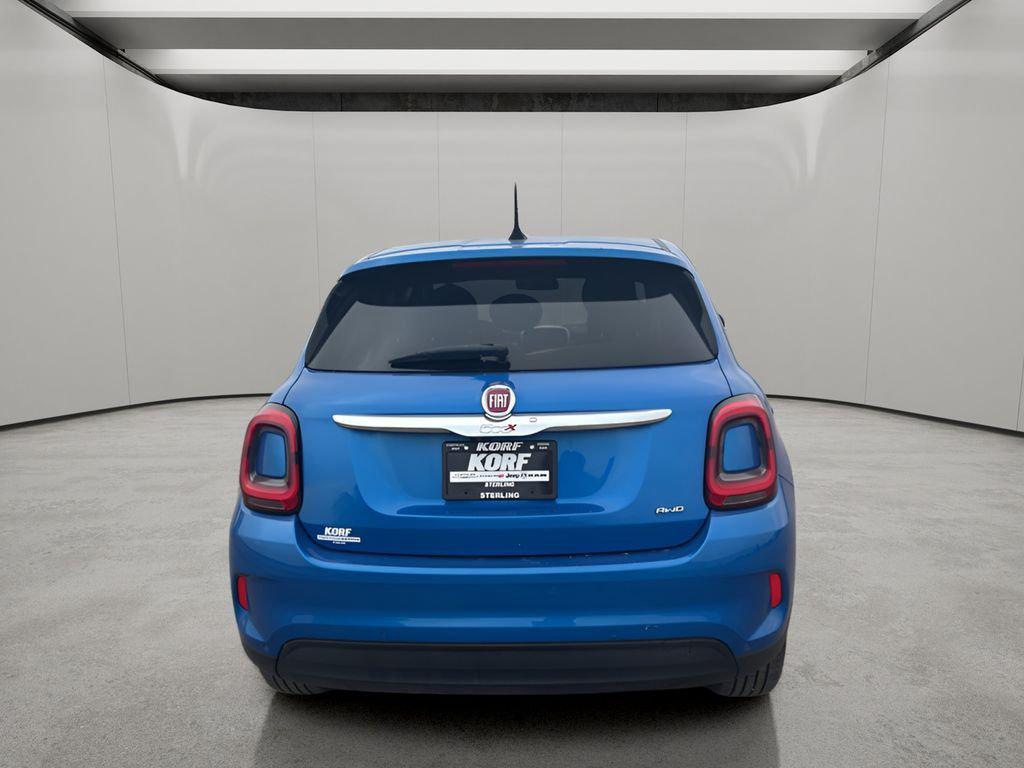 used 2021 FIAT 500X car, priced at $16,360