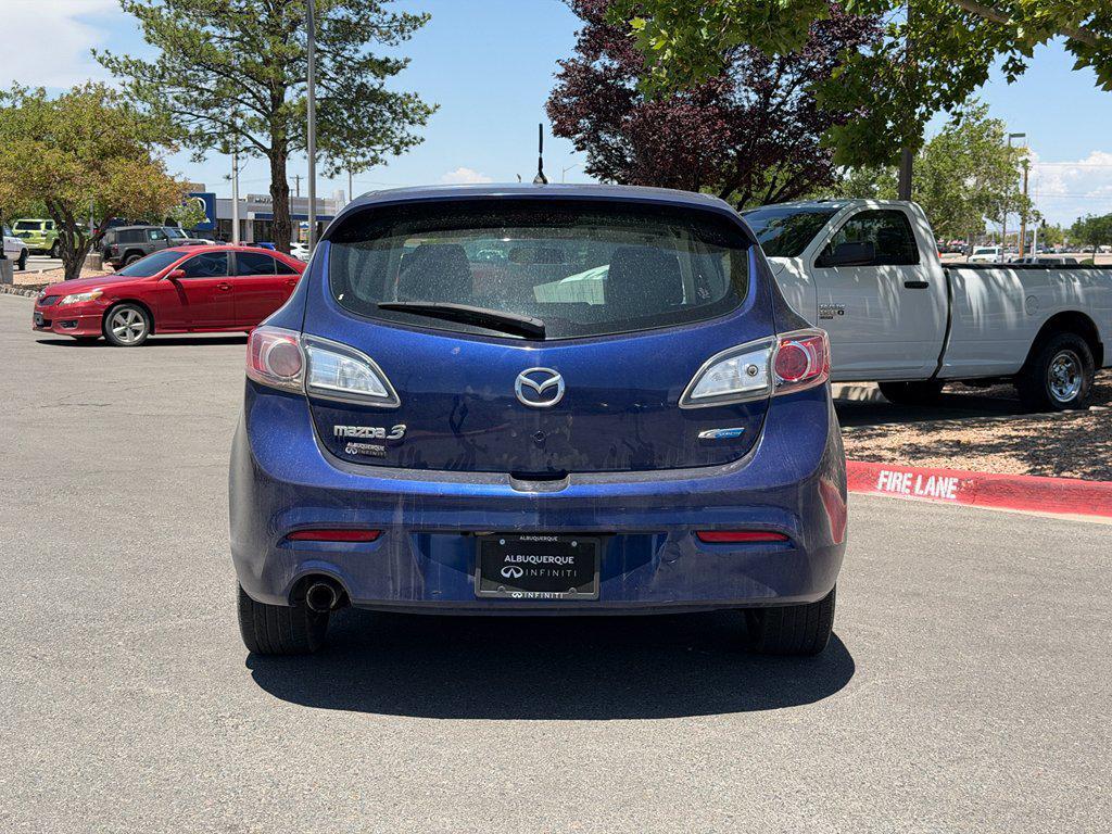 used 2013 Mazda Mazda3 car, priced at $9,498