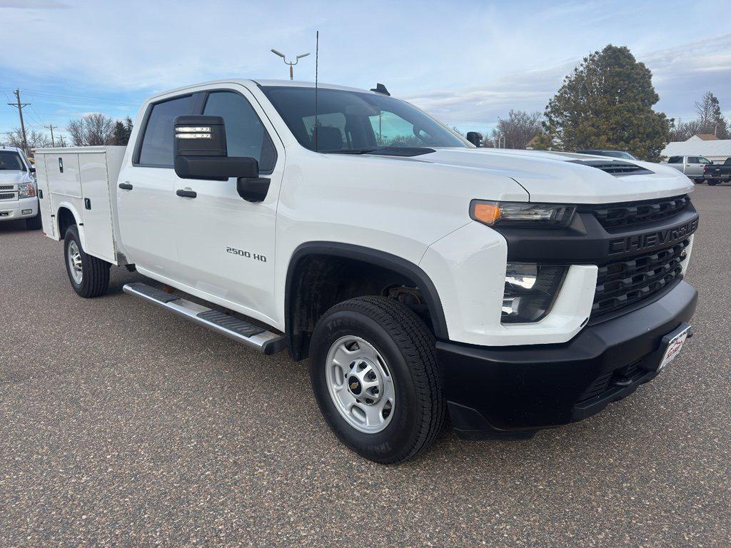 used 2020 Chevrolet Silverado 2500 car, priced at $45,995