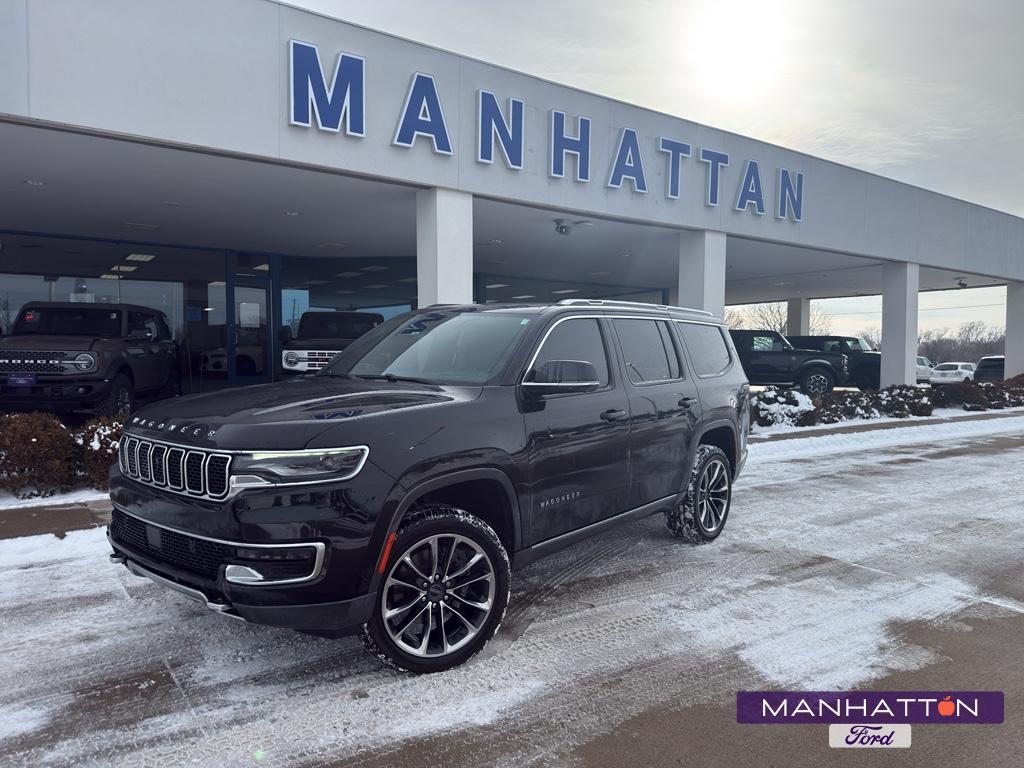 used 2022 Jeep Wagoneer car, priced at $39,499