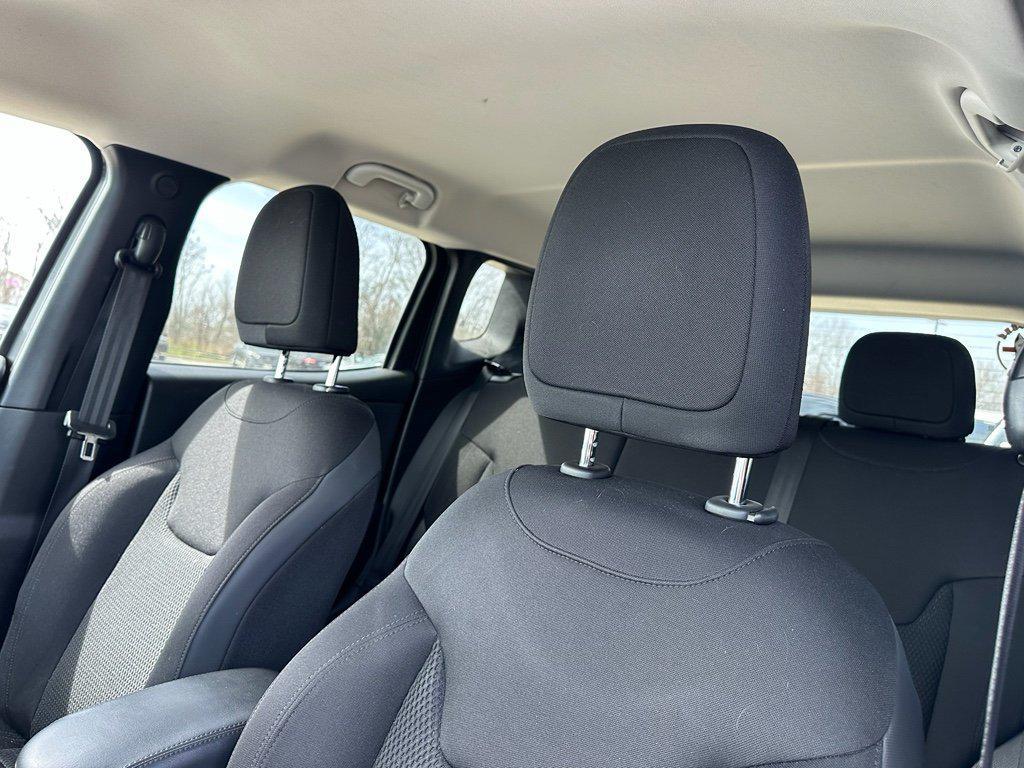 used 2018 Jeep Renegade car, priced at $9,495