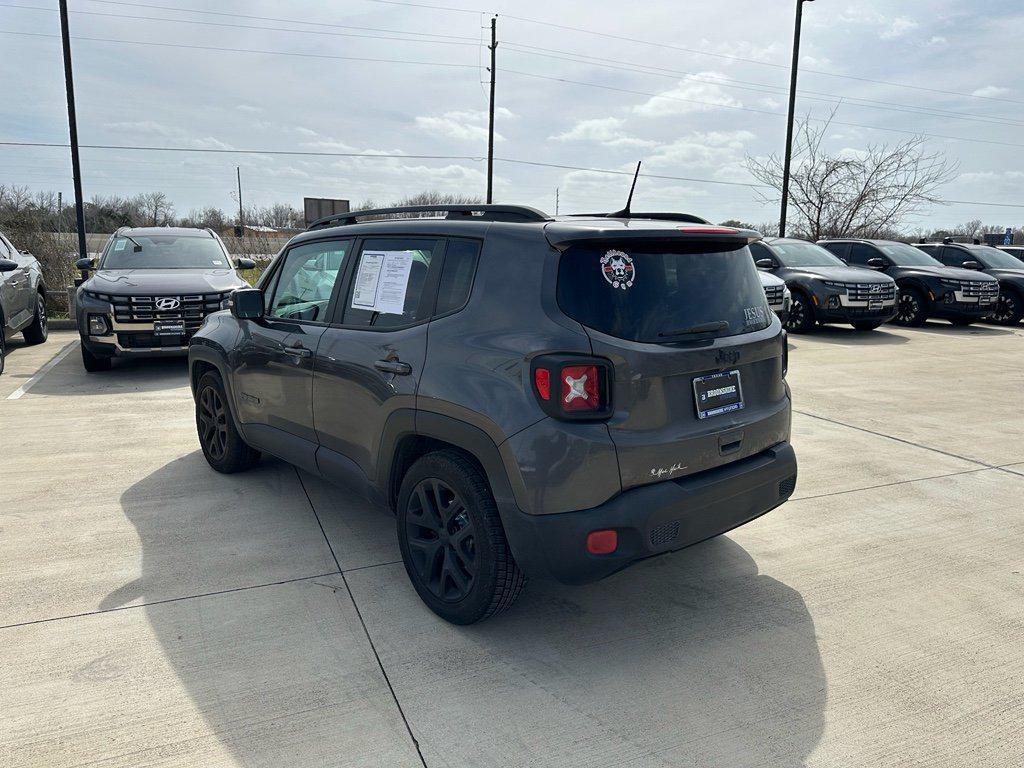 used 2018 Jeep Renegade car, priced at $9,495
