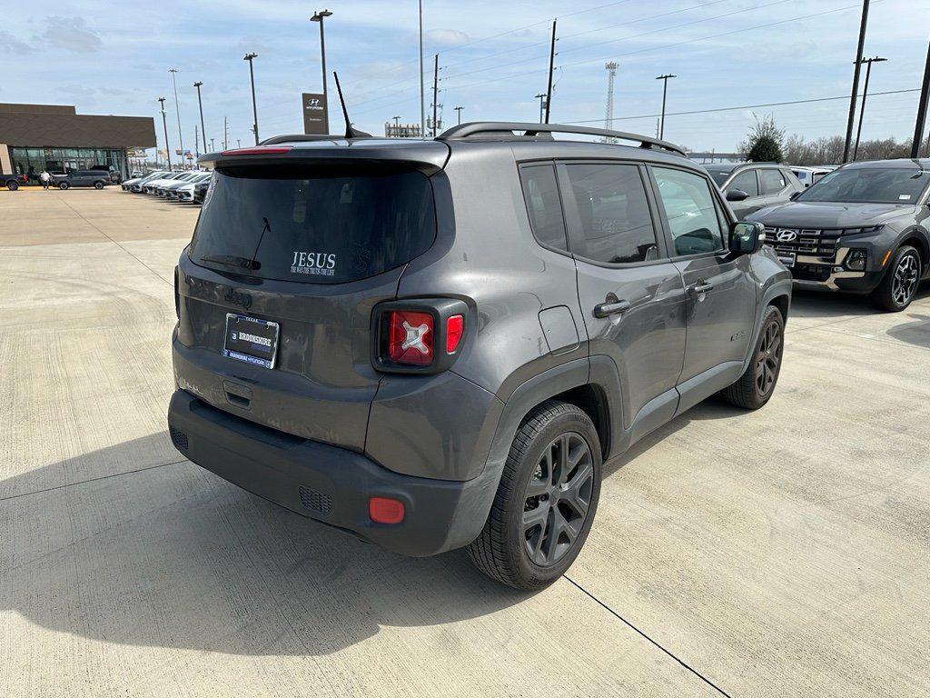 used 2018 Jeep Renegade car, priced at $9,495