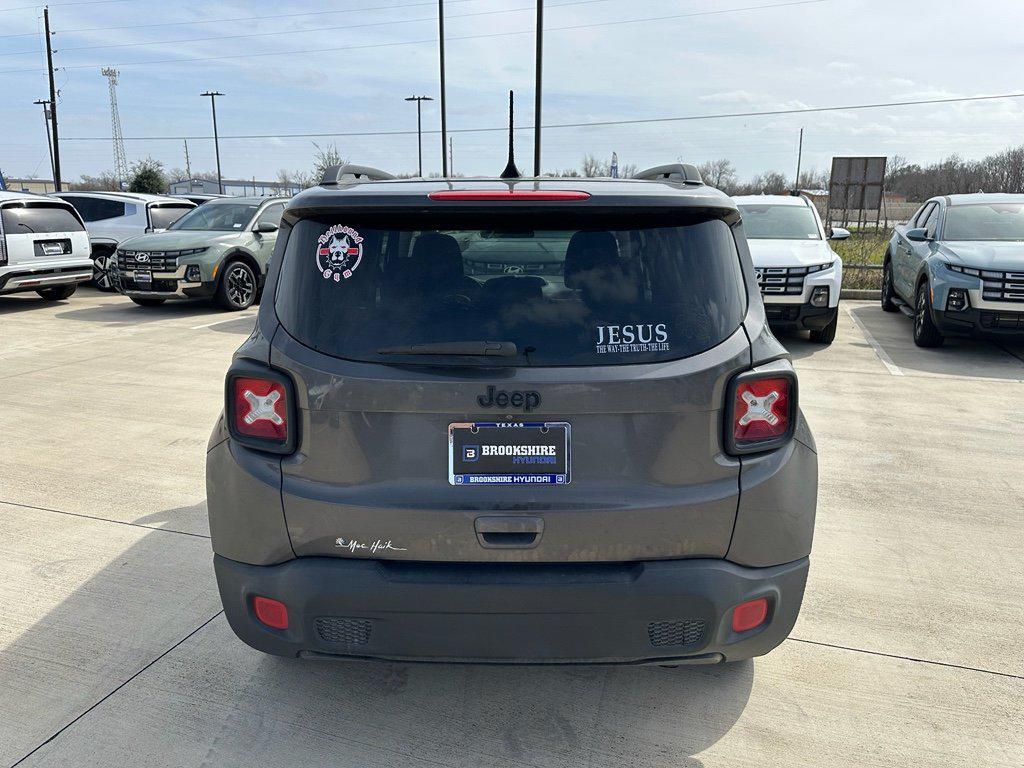 used 2018 Jeep Renegade car, priced at $9,495