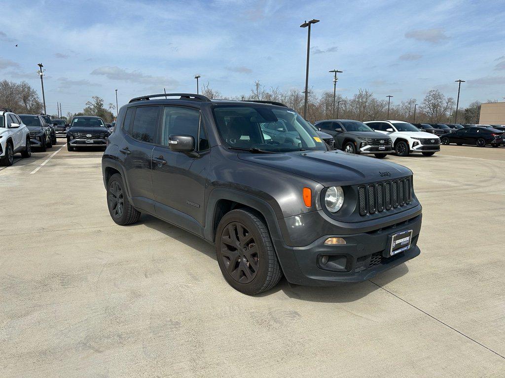 used 2018 Jeep Renegade car, priced at $9,495