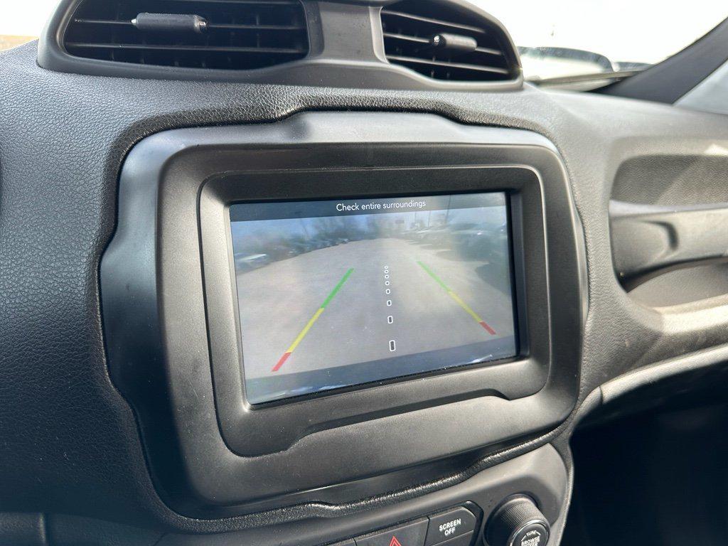 used 2018 Jeep Renegade car, priced at $9,495