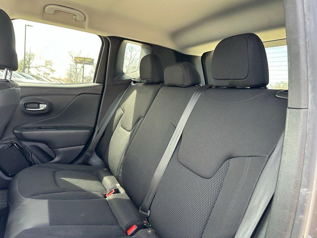 used 2018 Jeep Renegade car, priced at $9,495