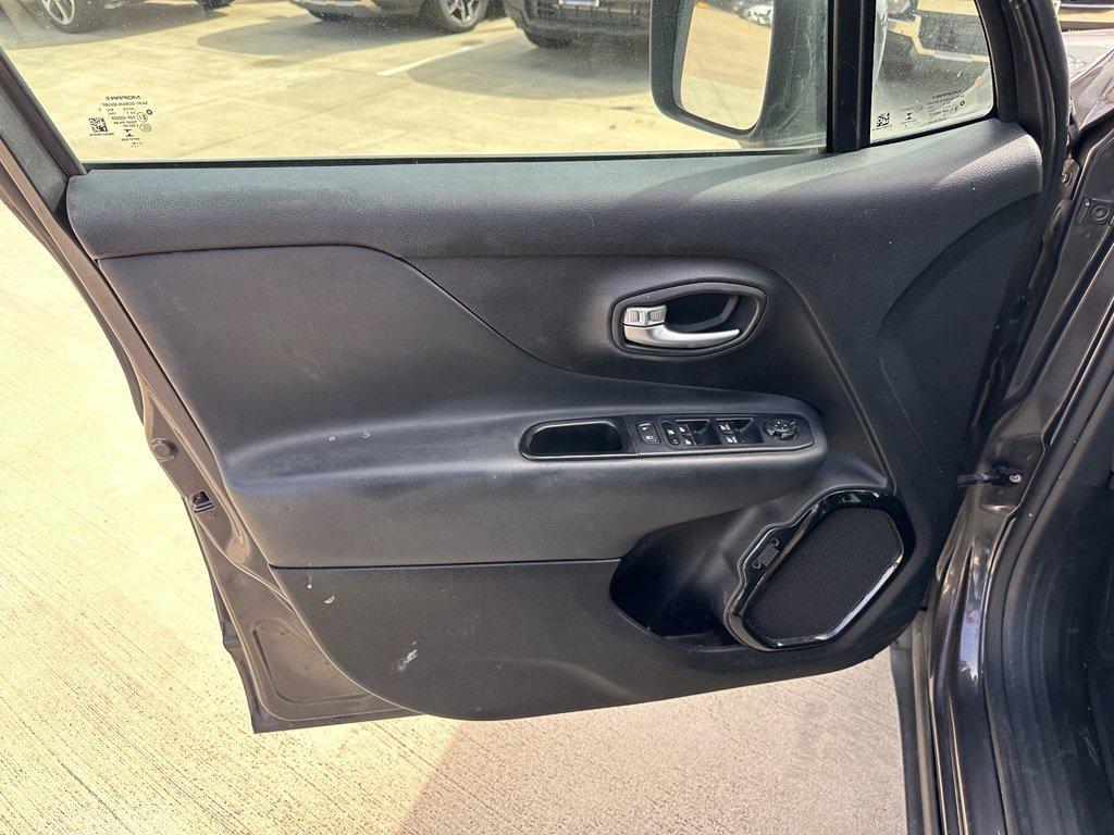 used 2018 Jeep Renegade car, priced at $9,495