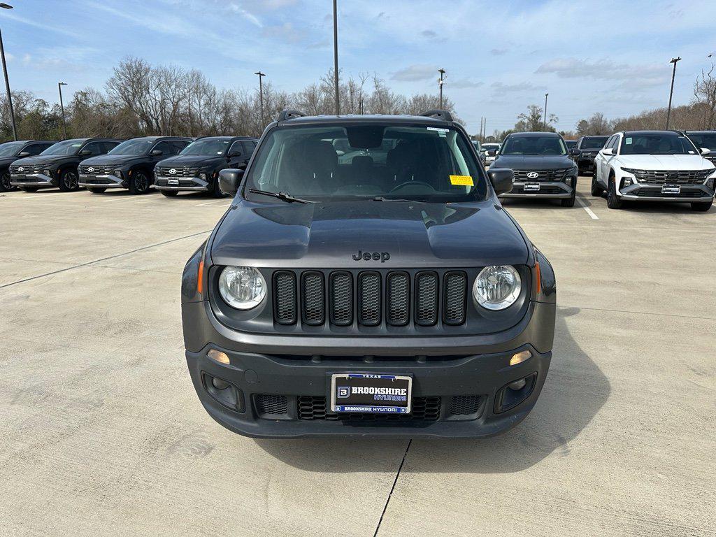 used 2018 Jeep Renegade car, priced at $9,495