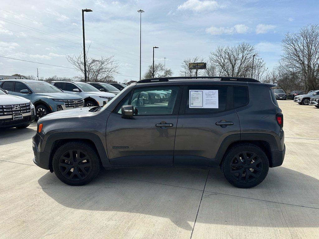used 2018 Jeep Renegade car, priced at $9,495