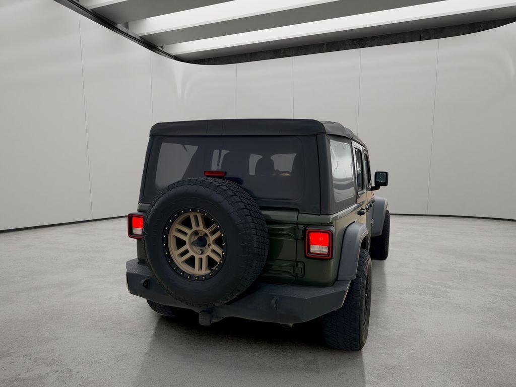 used 2020 Jeep Wrangler Unlimited car, priced at $24,194