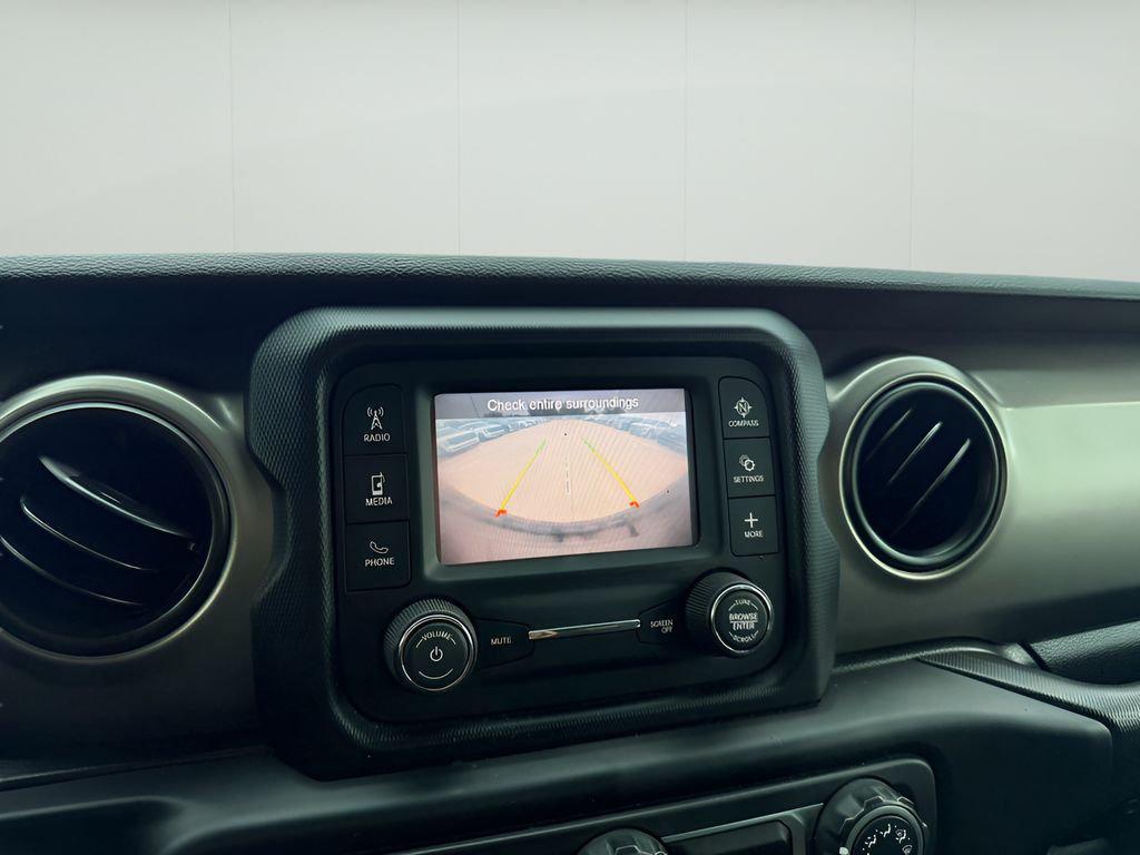used 2020 Jeep Wrangler Unlimited car, priced at $24,194