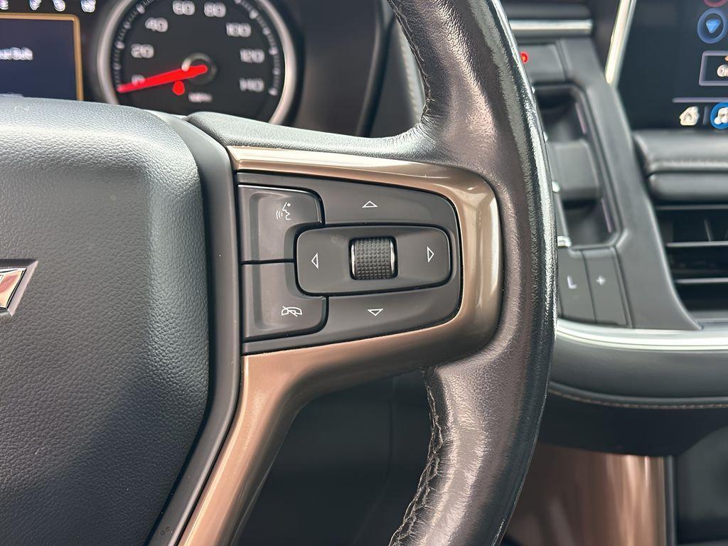 used 2021 Chevrolet Tahoe car, priced at $50,354