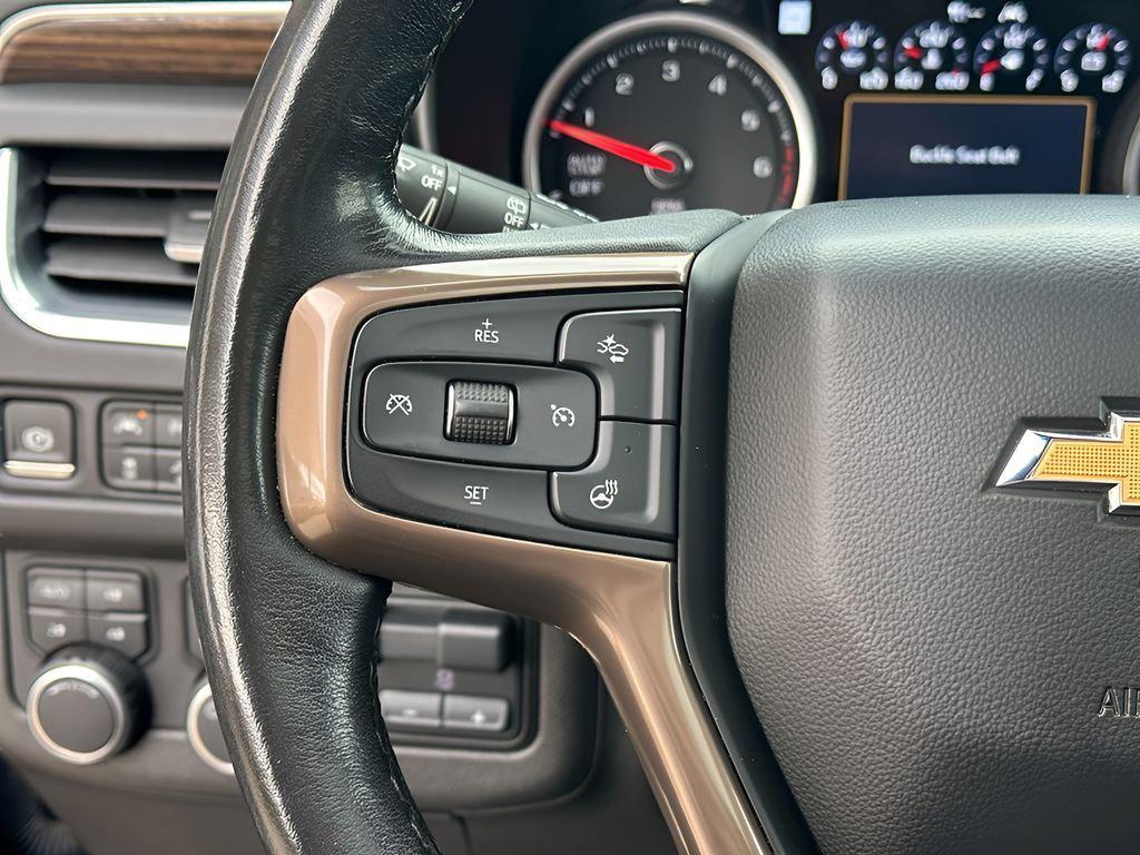 used 2021 Chevrolet Tahoe car, priced at $50,354
