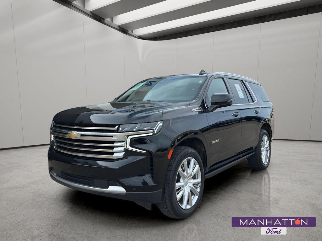 used 2021 Chevrolet Tahoe car, priced at $50,354