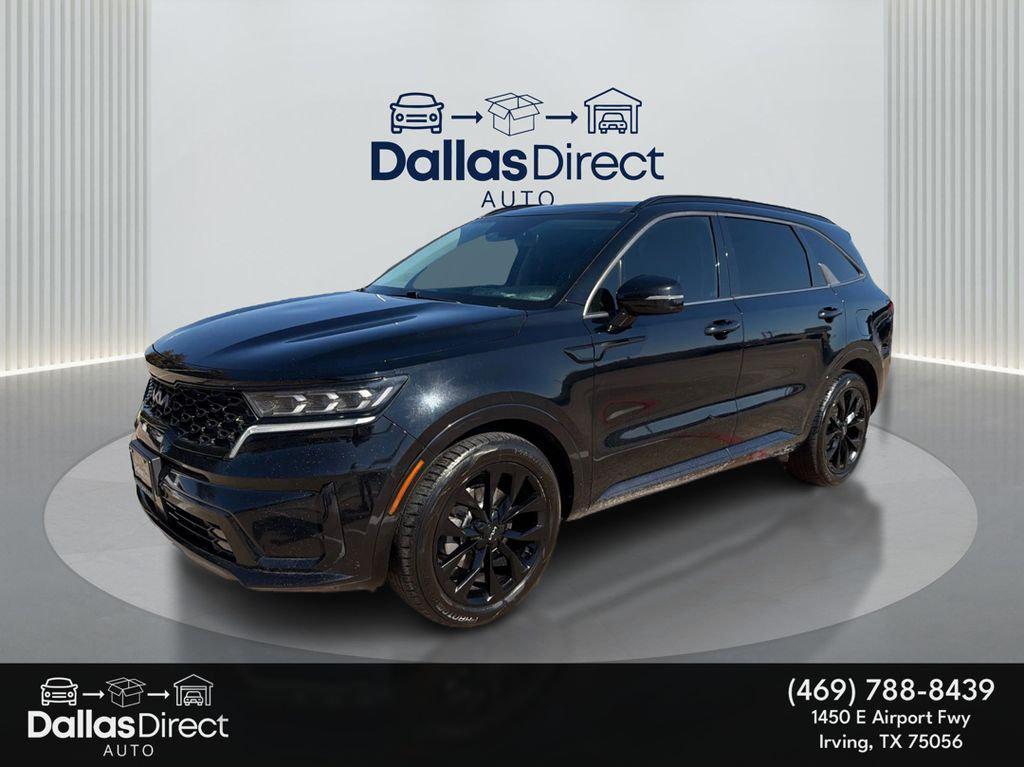 used 2022 Kia Sorento car, priced at $22,254