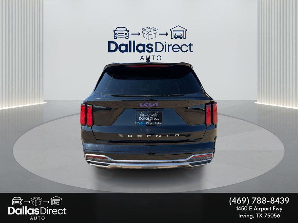 used 2022 Kia Sorento car, priced at $22,254