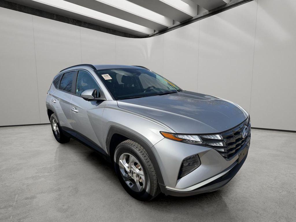 used 2024 Hyundai Tucson car, priced at $20,987