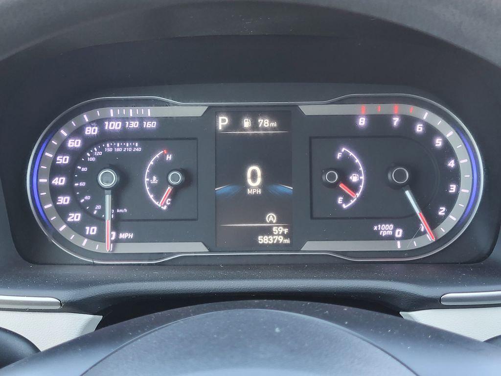 used 2024 Hyundai Tucson car, priced at $21,525