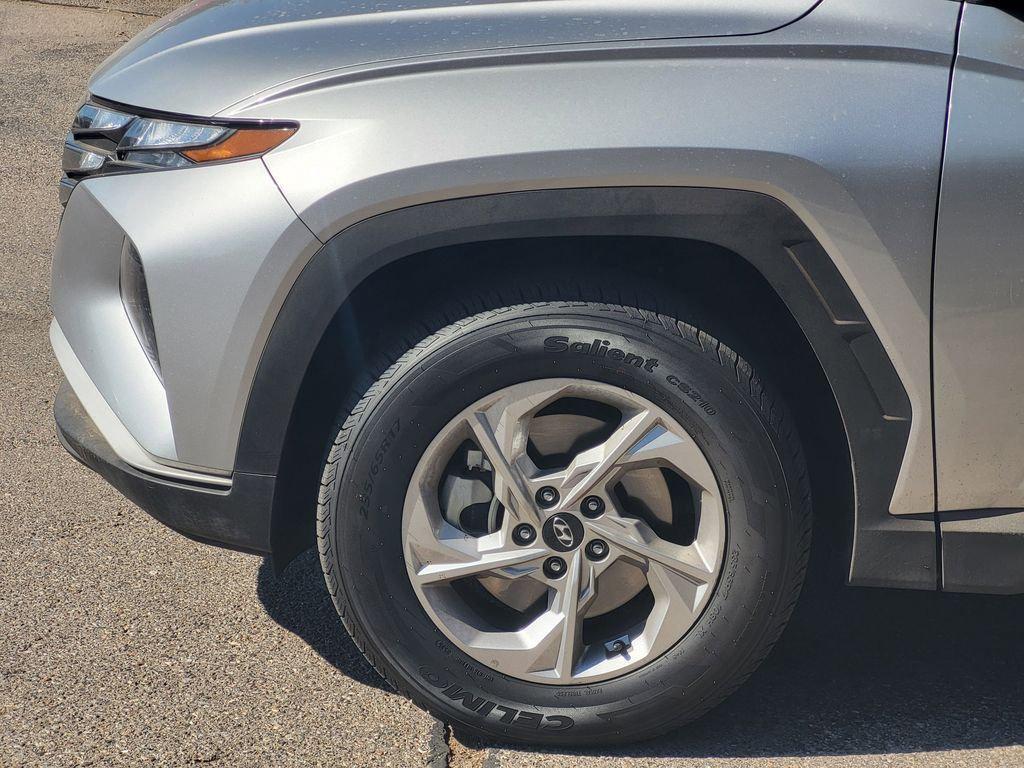 used 2024 Hyundai Tucson car, priced at $21,525
