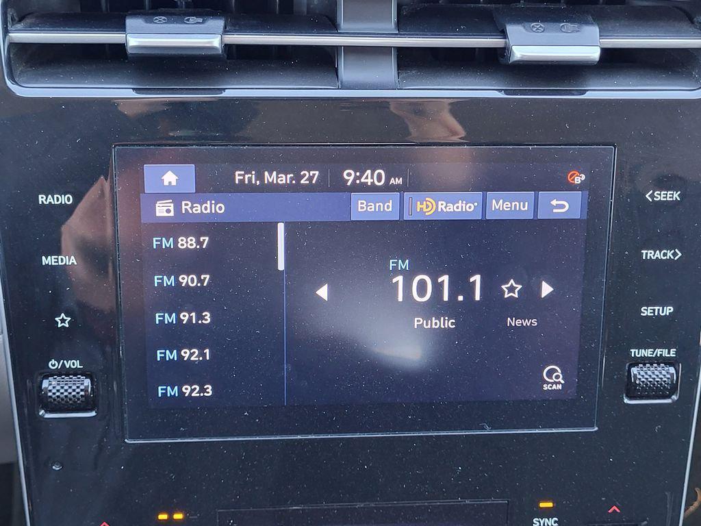 used 2024 Hyundai Tucson car, priced at $21,525