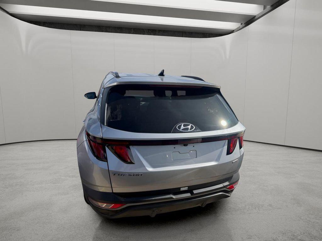 used 2024 Hyundai Tucson car, priced at $20,987