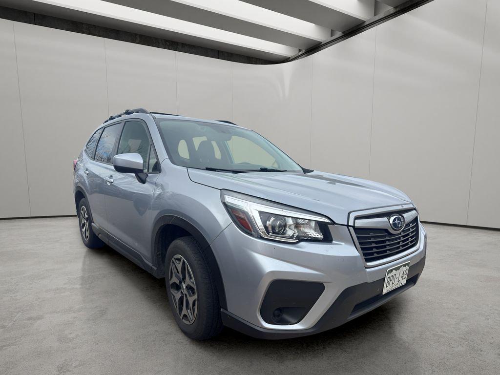 used 2020 Subaru Forester car, priced at $18,496
