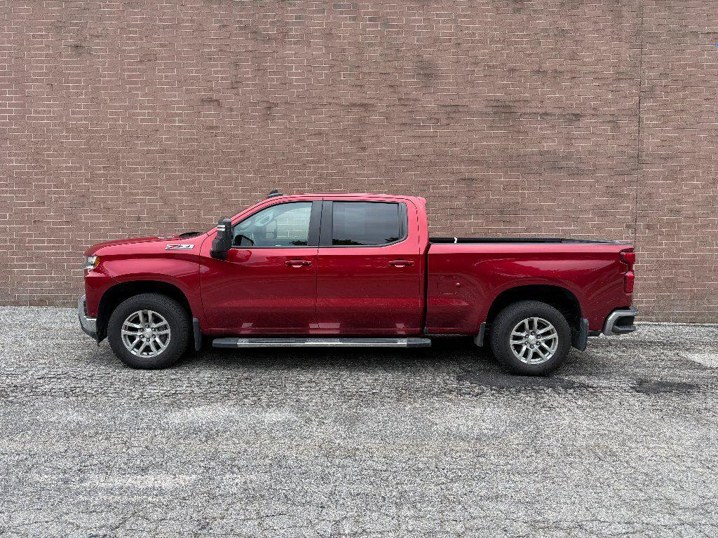 used 2021 Chevrolet Silverado 1500 car, priced at $34,694