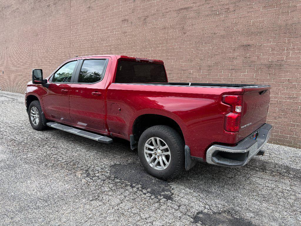 used 2021 Chevrolet Silverado 1500 car, priced at $34,694