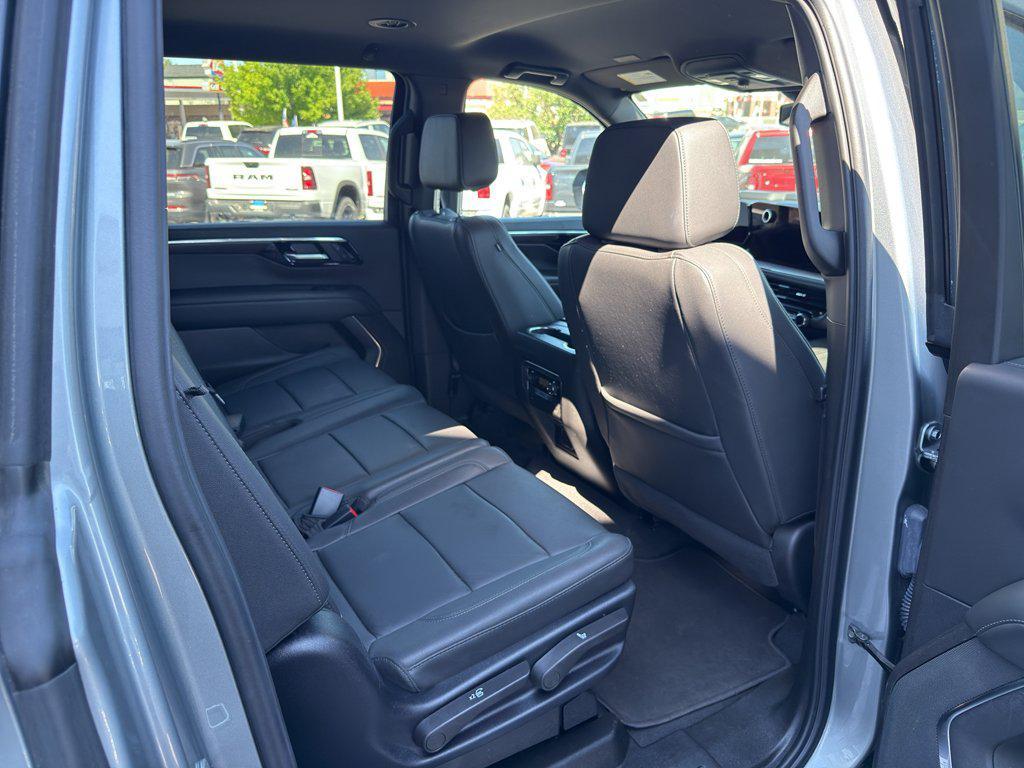 used 2025 Chevrolet Suburban car, priced at $62,599