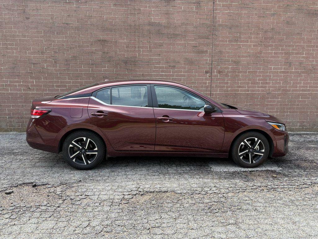used 2024 Nissan Sentra car, priced at $20,673