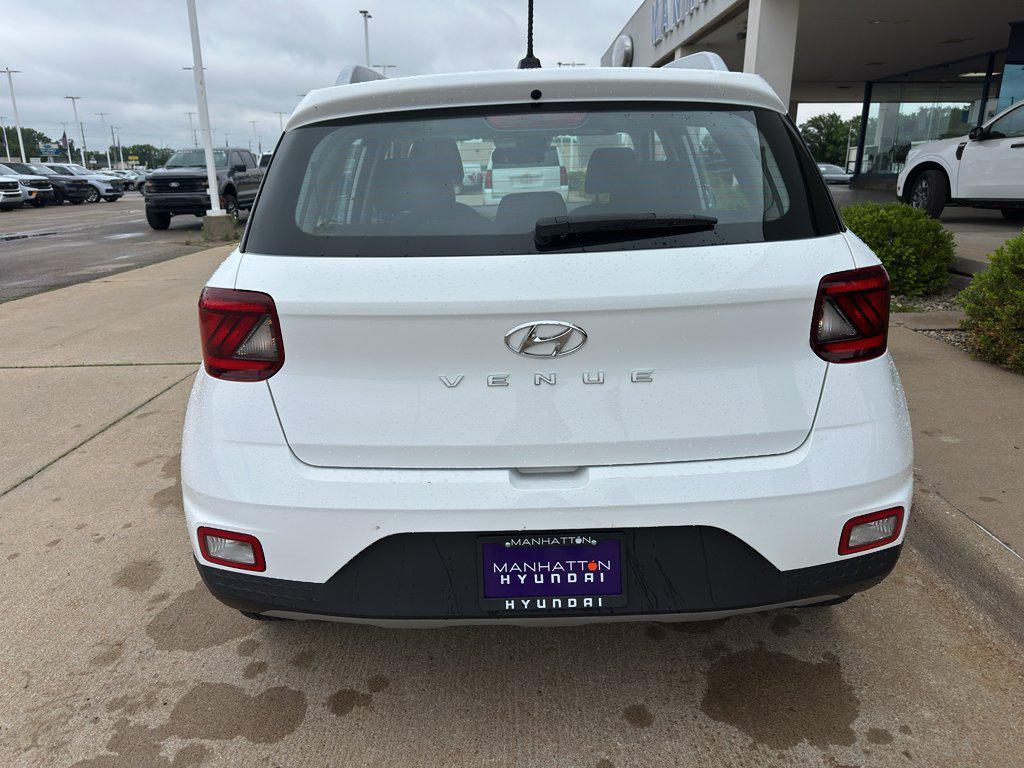 used 2025 Hyundai Venue car, priced at $22,489