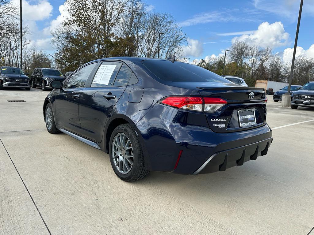 used 2024 Toyota Corolla car, priced at $20,395
